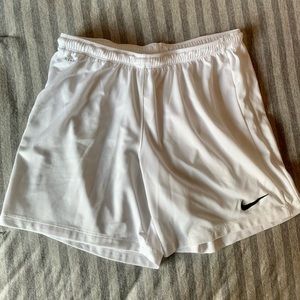 Women’s Nike soccer shorts size M